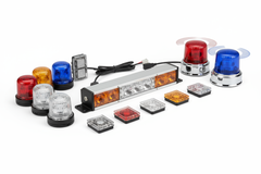 Warning Light Lens Kit