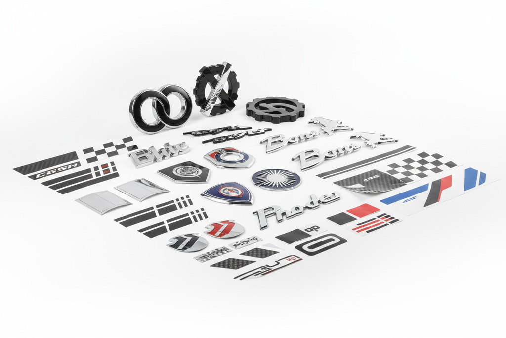 Decals and Emblems