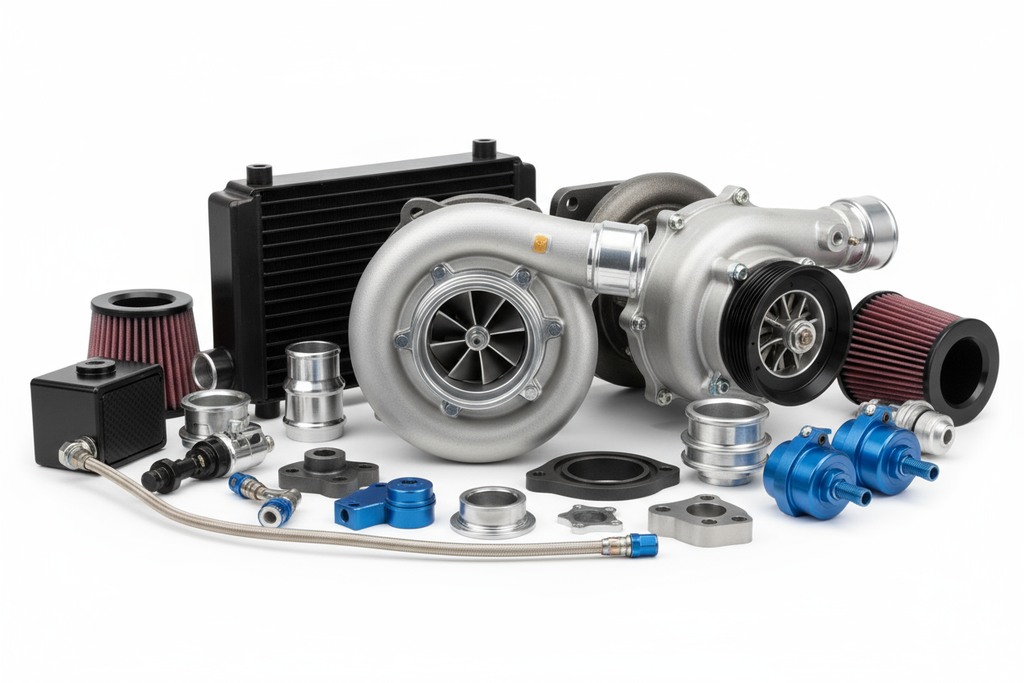 Turbocharger and Supercharger