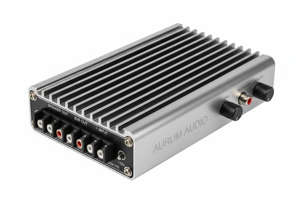 Audio Amplifier 