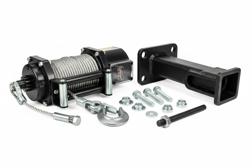 Winches & Hitches